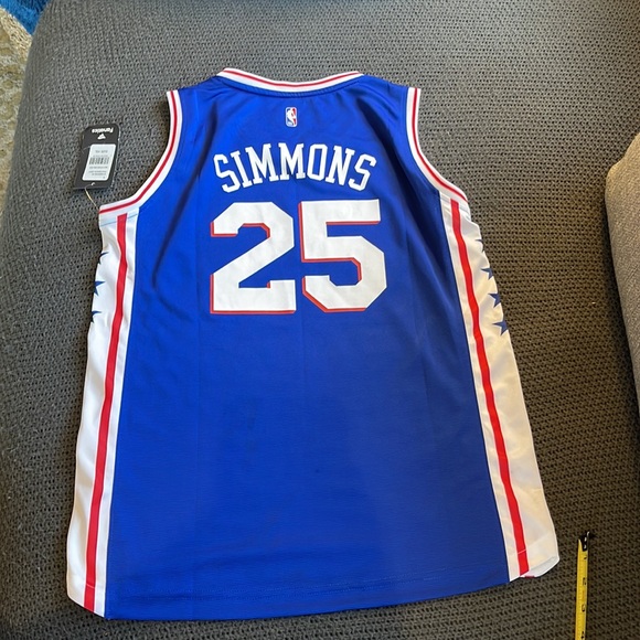 Philadelphia Simmons Jersey - Picture 2 of 7